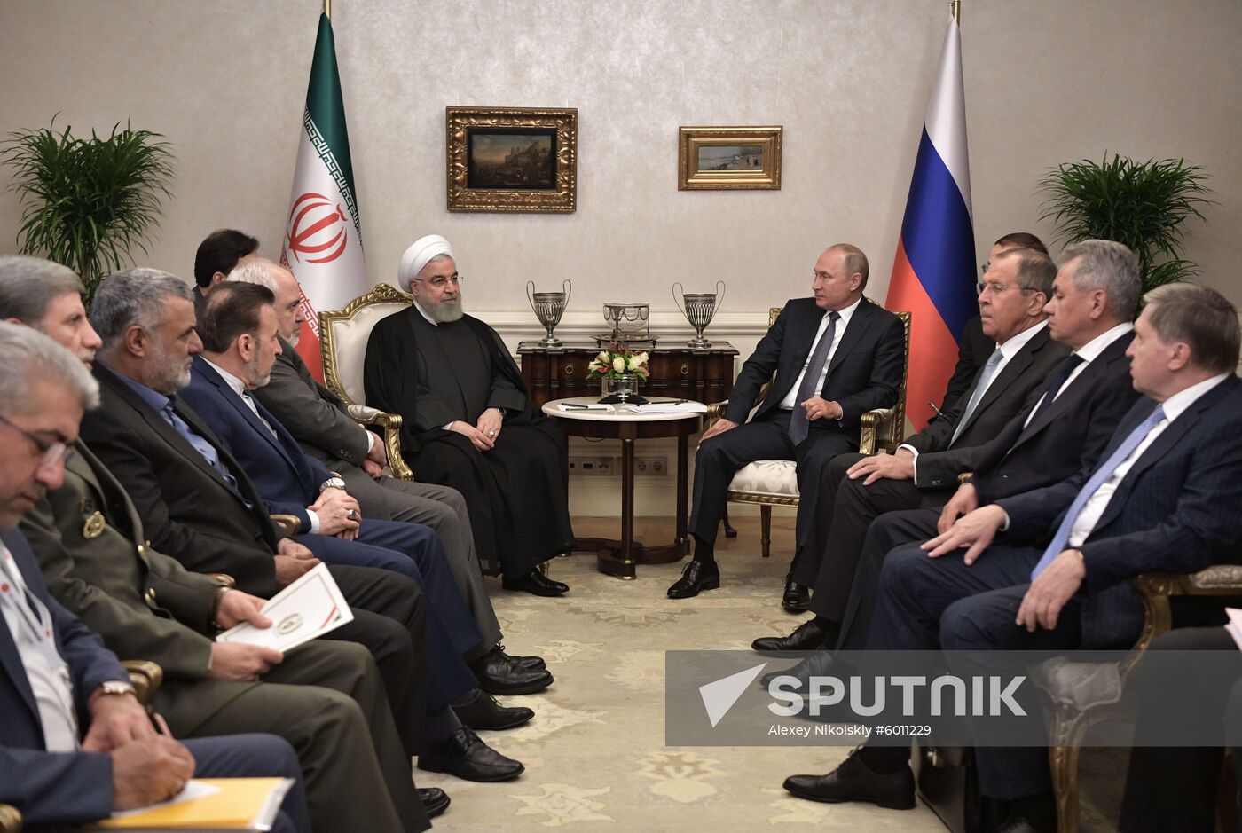 Turkey Syria Summit