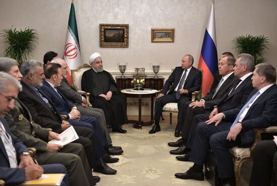 Turkey Syria Summit 
