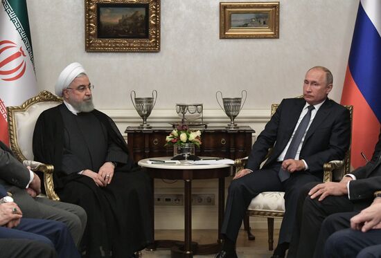 Turkey Syria Summit 