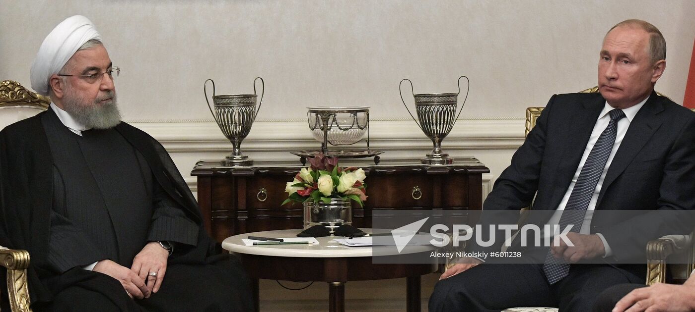 Turkey Syria Summit 