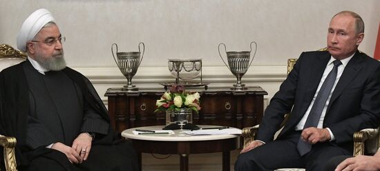Turkey Syria Summit 