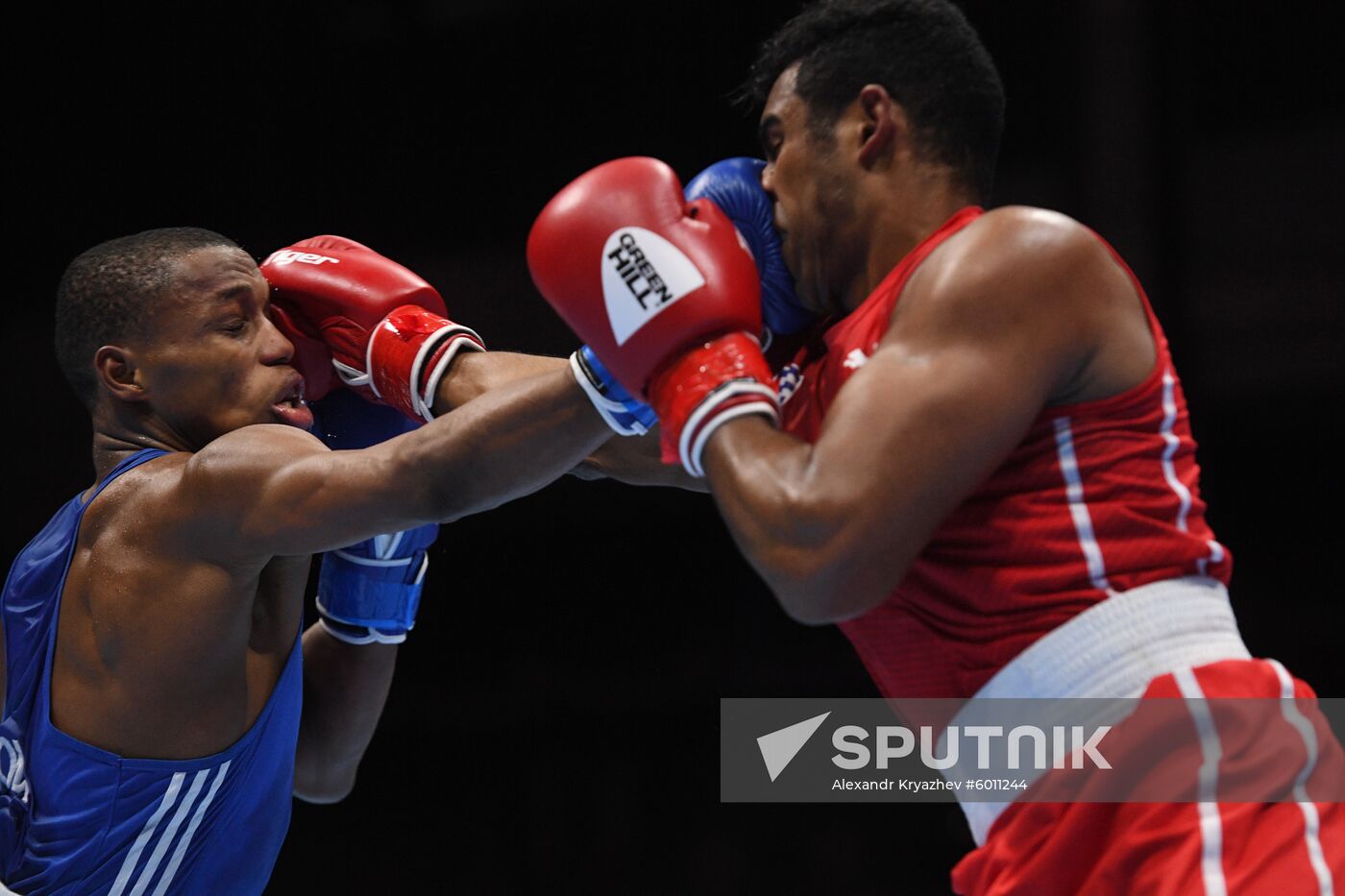 Russia Boxing Worlds