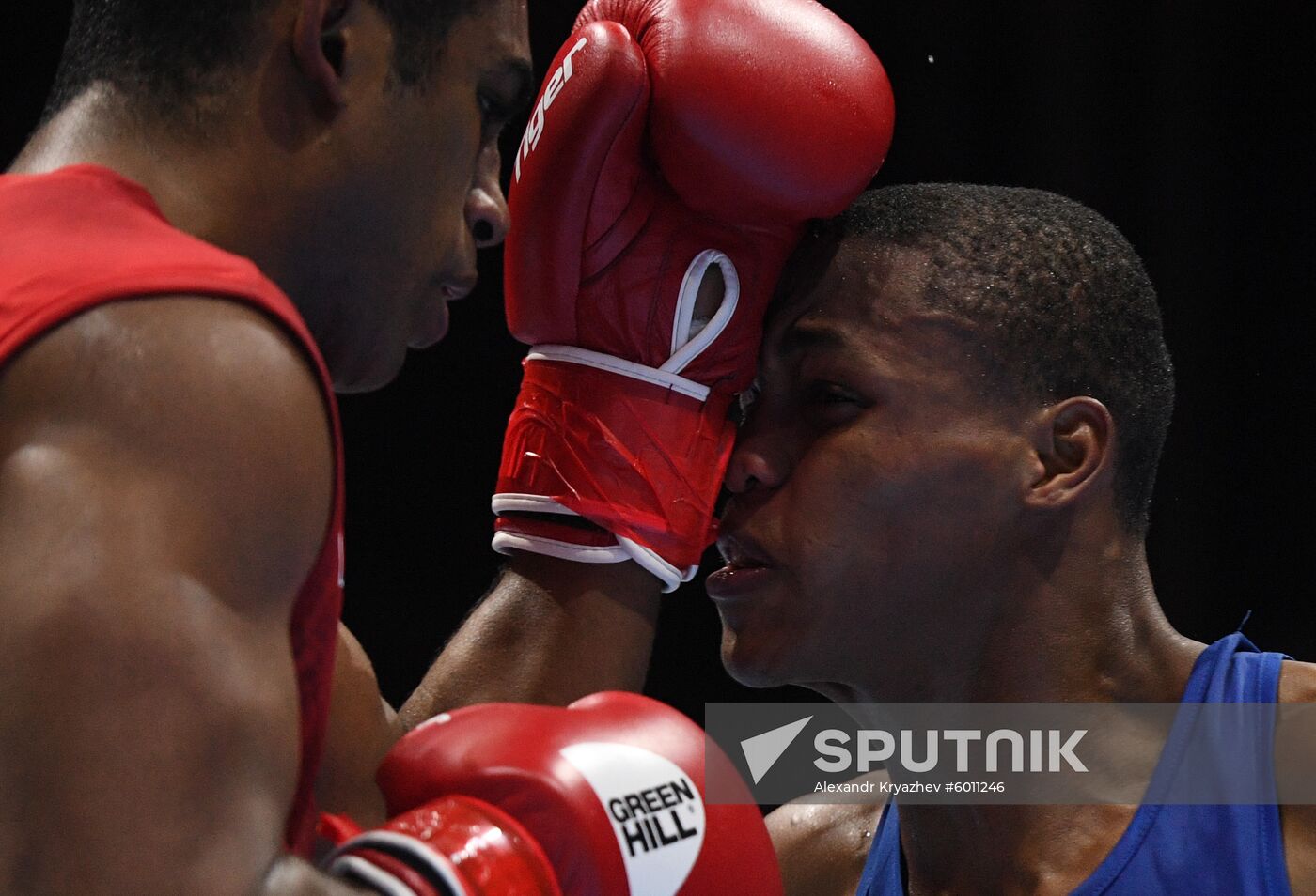 Russia Boxing Worlds