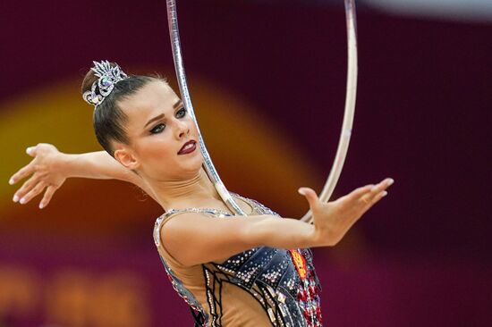 Azerbaijan Rhythmic Gymnastics Worlds
