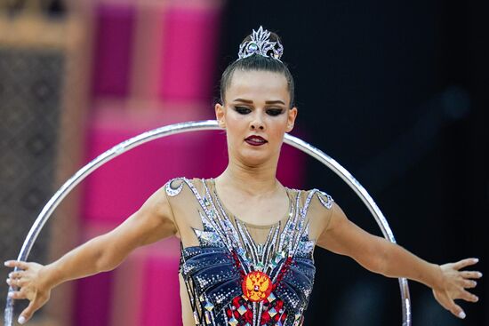 Azerbaijan Rhythmic Gymnastics Worlds