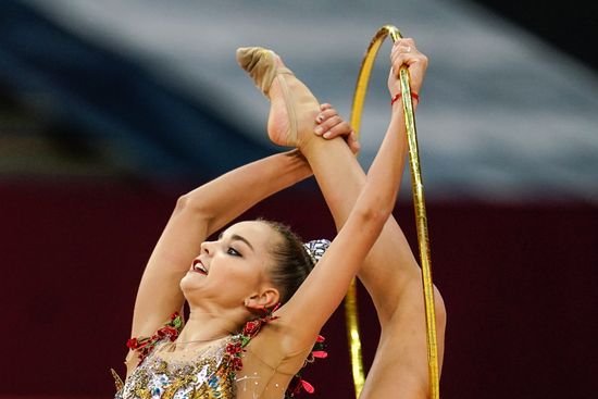 Azerbaijan Rhythmic Gymnastics Worlds