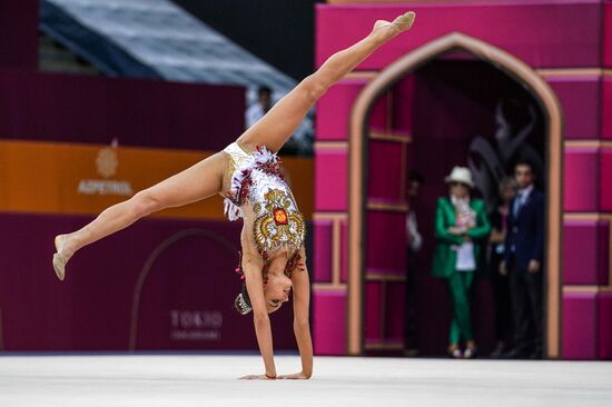 Azerbaijan Rhythmic Gymnastics Worlds