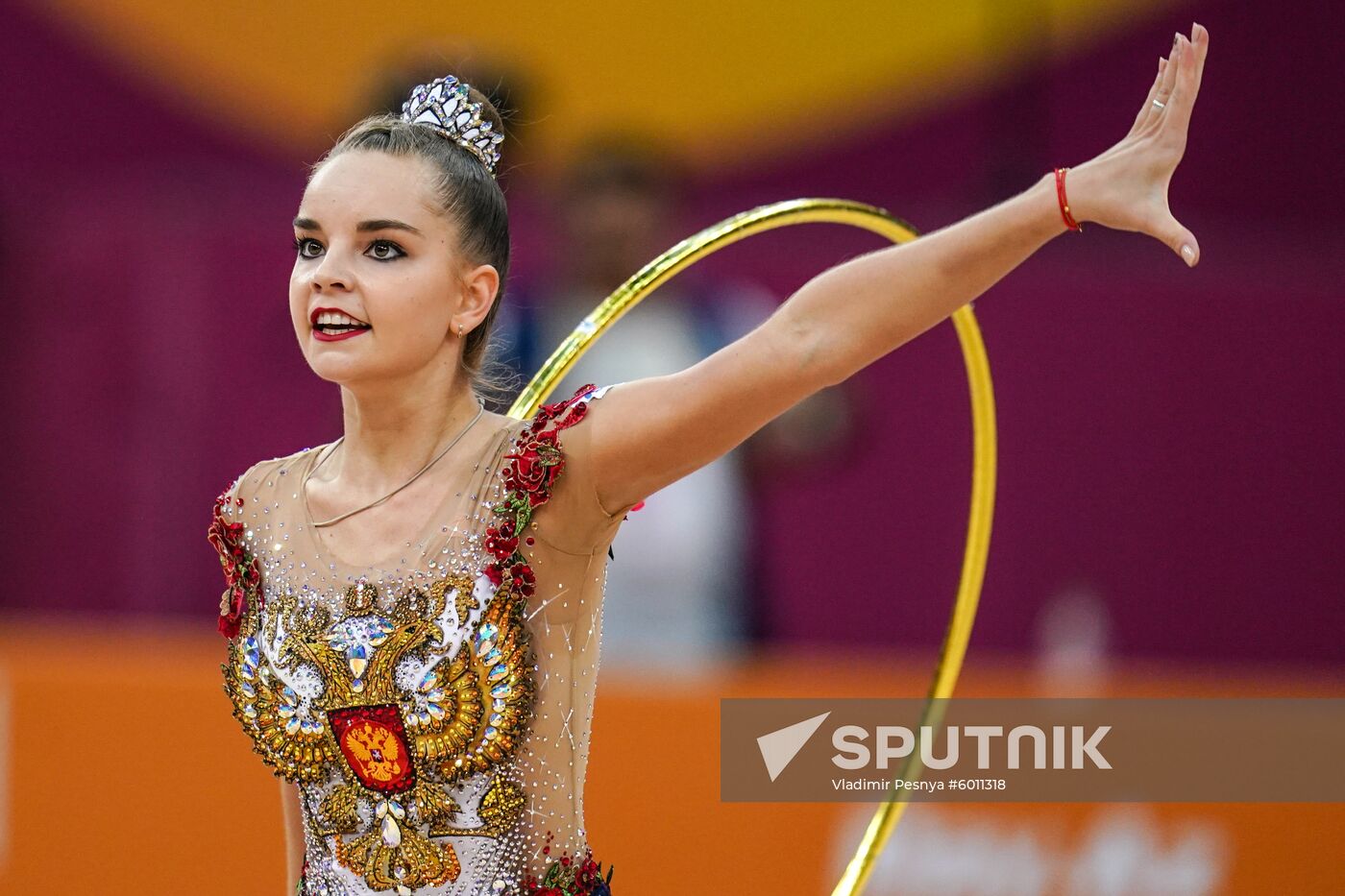 Azerbaijan Rhythmic Gymnastics Worlds
