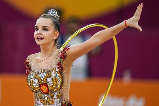 Azerbaijan Rhythmic Gymnastics Worlds