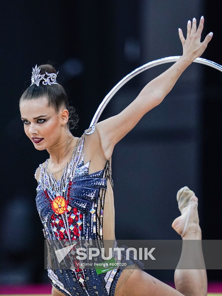 Azerbaijan Rhythmic Gymnastics Worlds