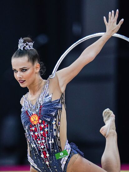 Azerbaijan Rhythmic Gymnastics Worlds