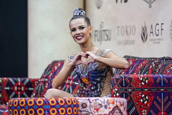 Azerbaijan Rhythmic Gymnastics Worlds