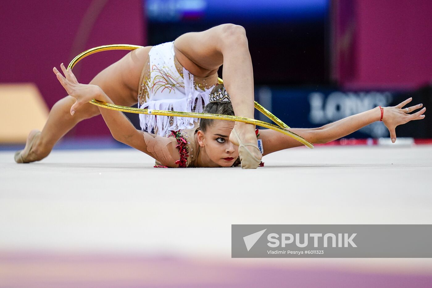 Azerbaijan Rhythmic Gymnastics Worlds