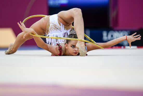 Azerbaijan Rhythmic Gymnastics Worlds