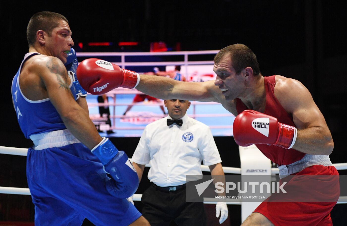 Russia Boxing Worlds