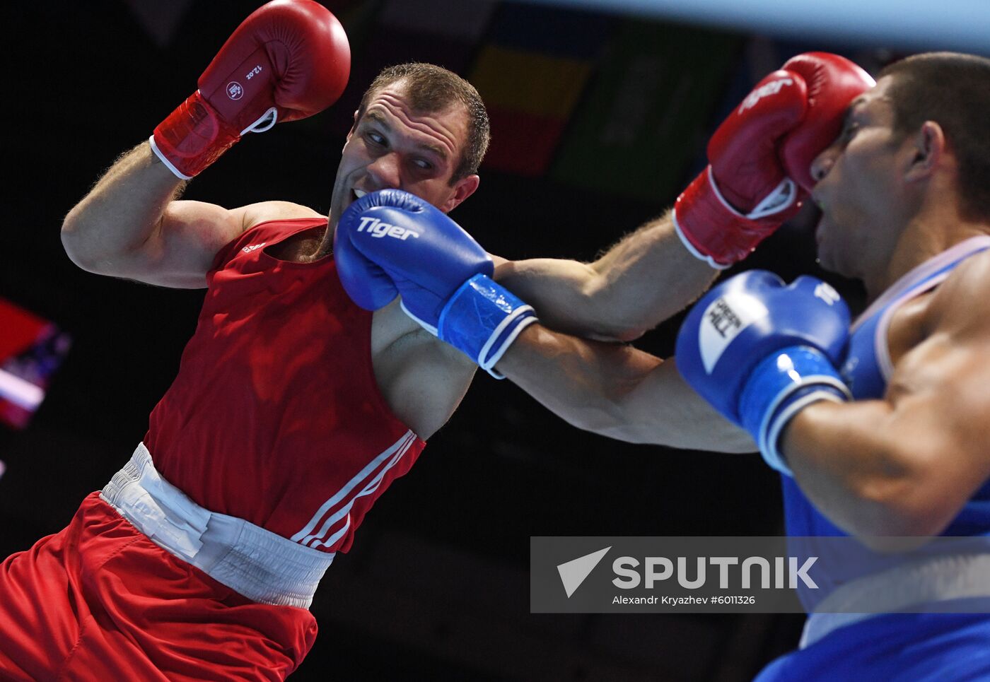 Russia Boxing Worlds