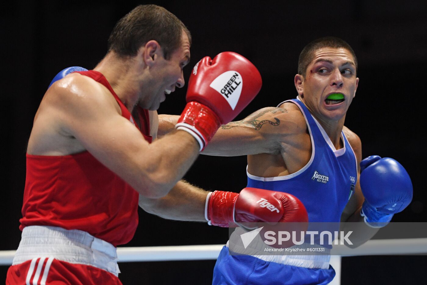 Russia Boxing Worlds