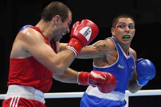 Russia Boxing Worlds