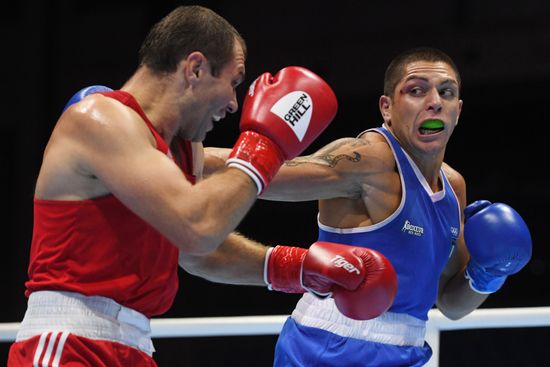 Russia Boxing Worlds