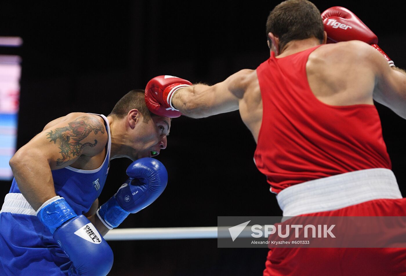 Russia Boxing Worlds