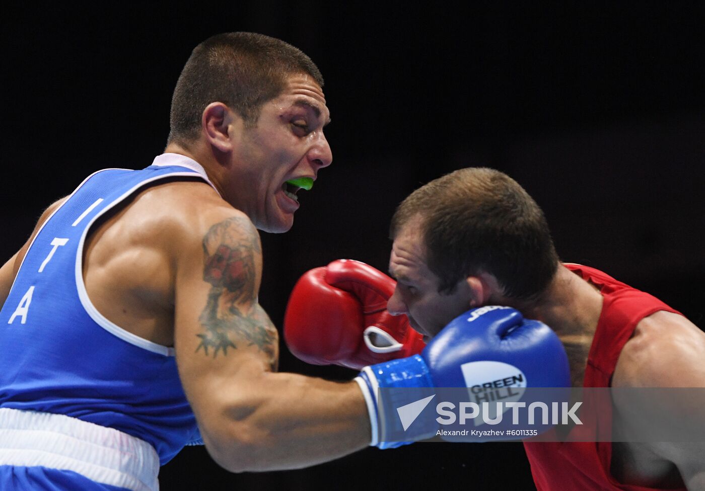 Russia Boxing Worlds