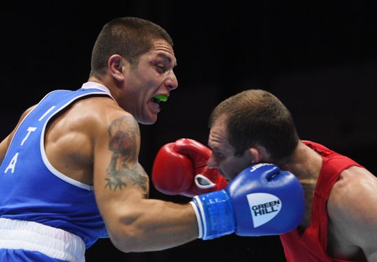 Russia Boxing Worlds