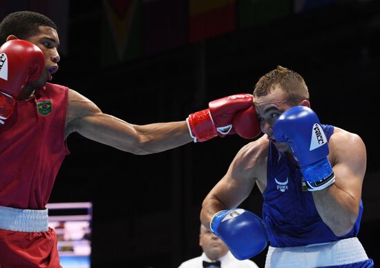 Russia Boxing Worlds