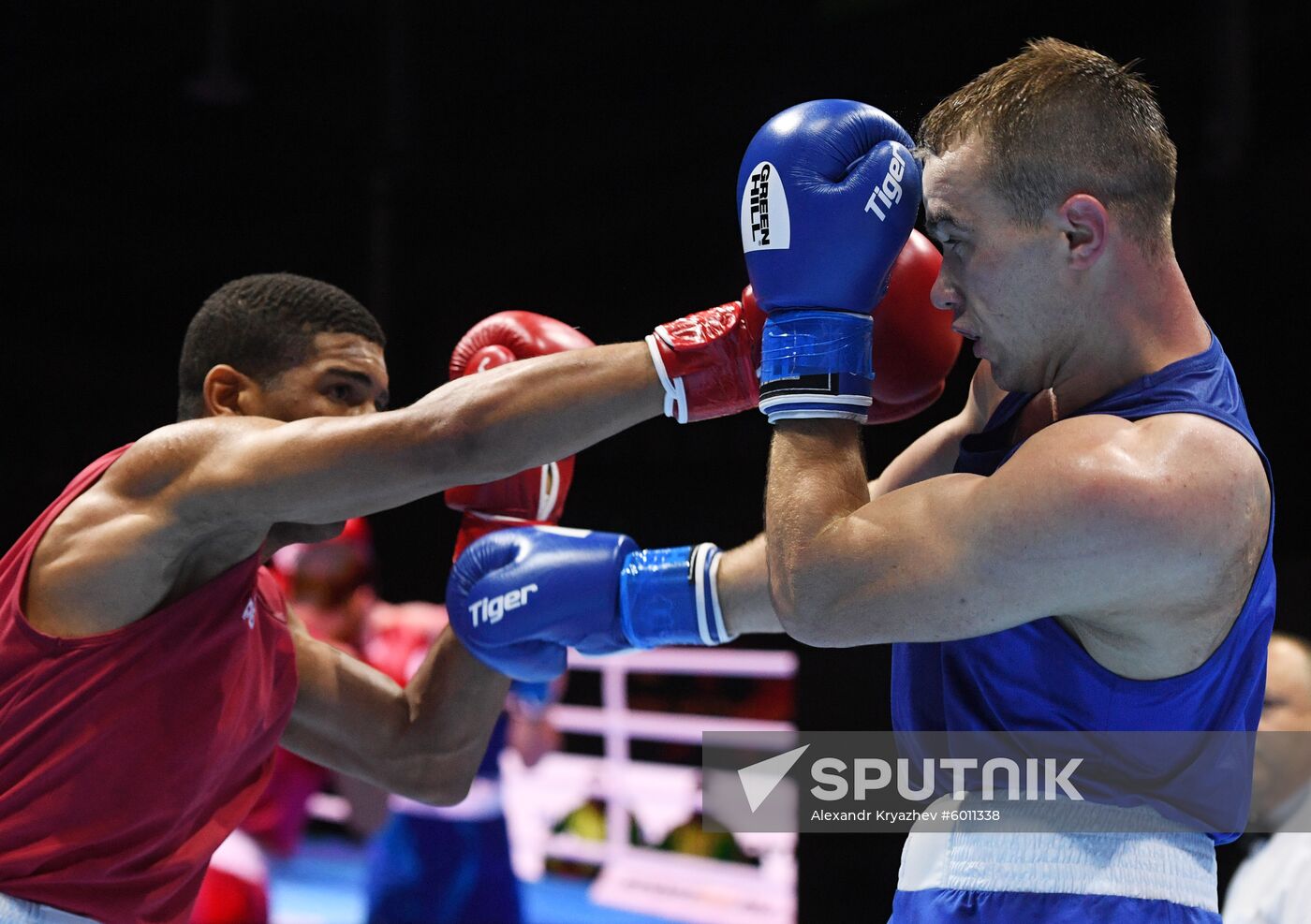 Russia Boxing Worlds