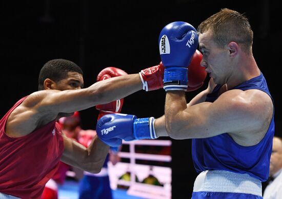 Russia Boxing Worlds