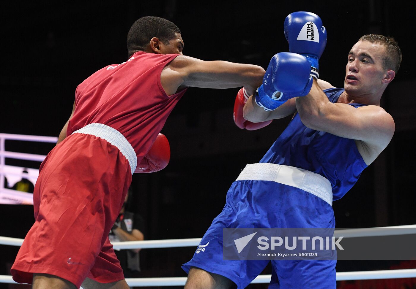 Russia Boxing Worlds