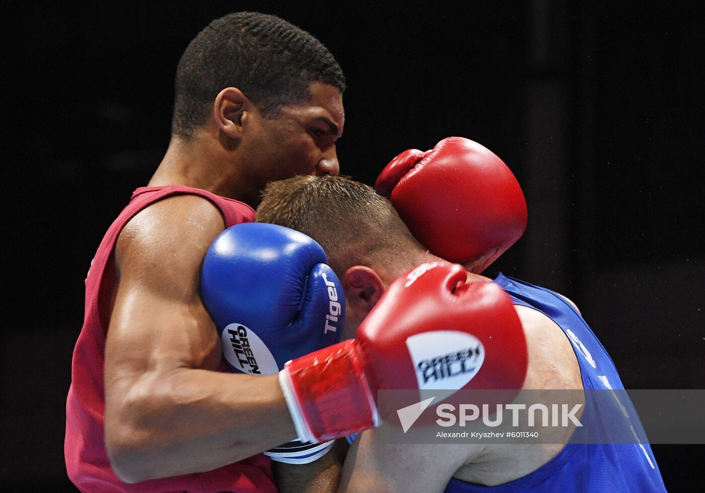 Russia Boxing Worlds