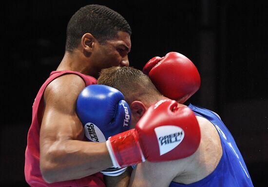 Russia Boxing Worlds
