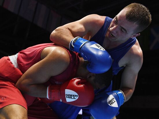 Russia Boxing Worlds