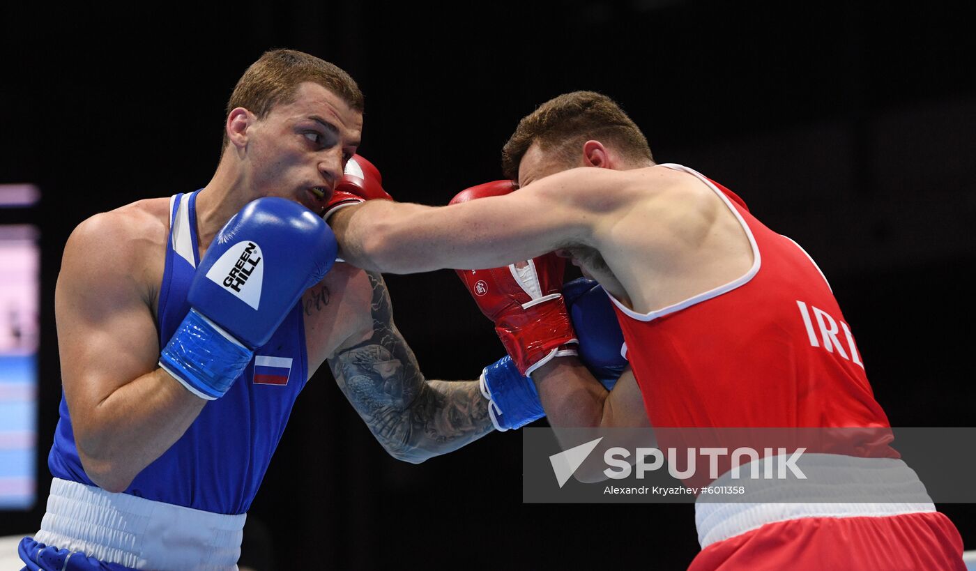 Russia Boxing Worlds