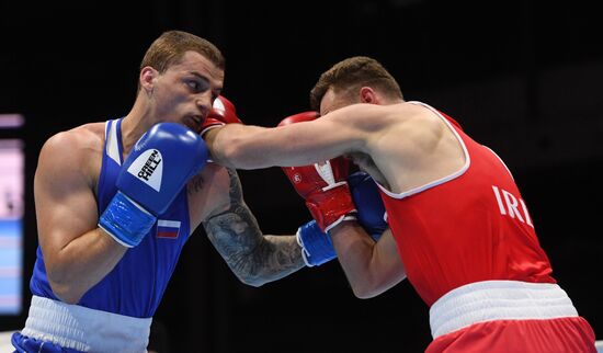 Russia Boxing Worlds