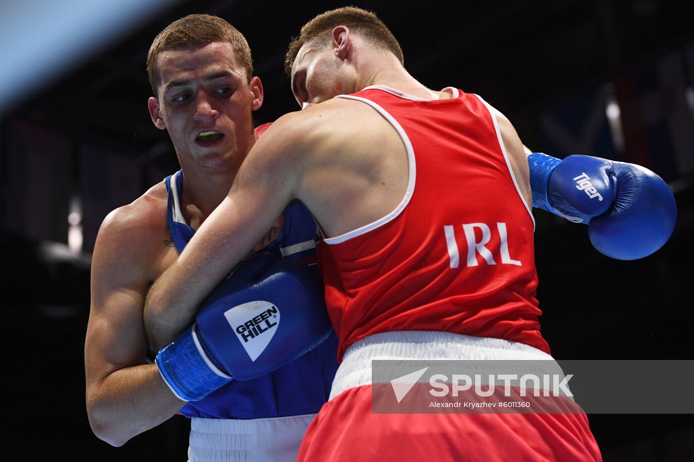 Russia Boxing Worlds