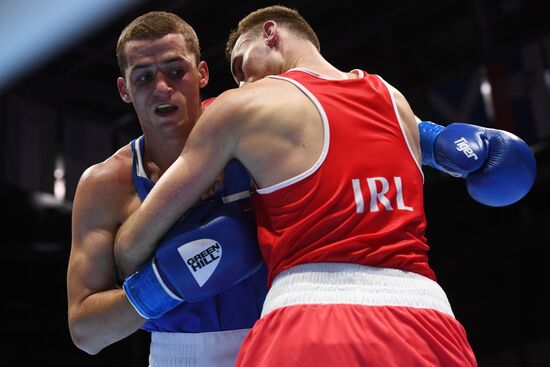 Russia Boxing Worlds