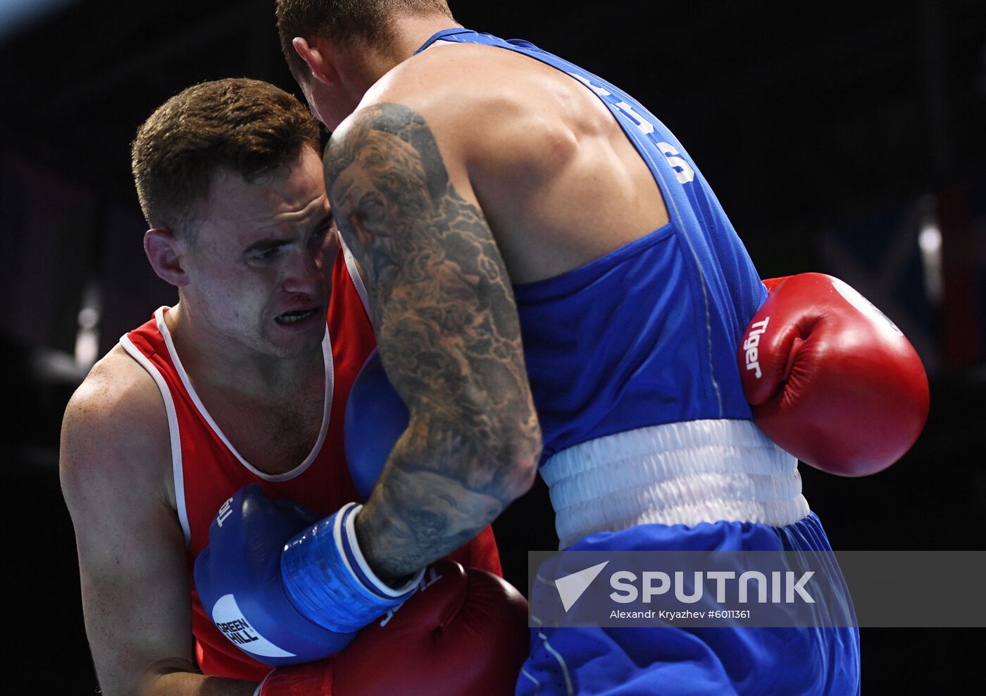 Russia Boxing Worlds