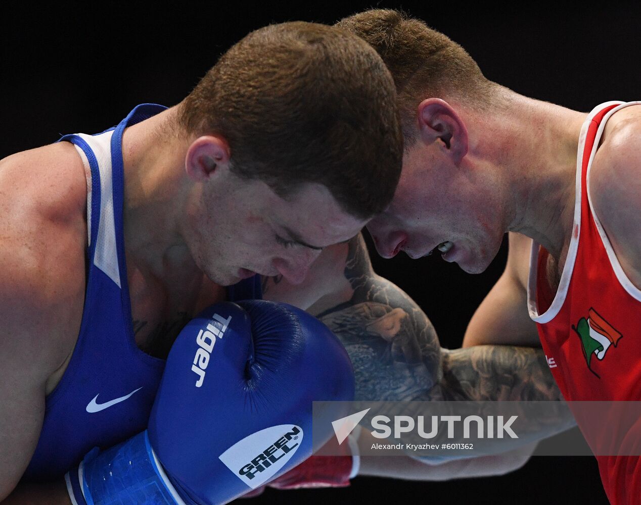 Russia Boxing Worlds