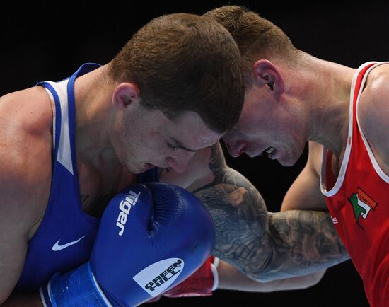 Russia Boxing Worlds