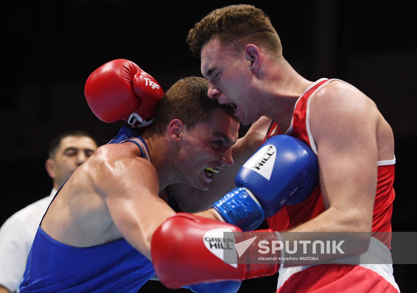 Russia Boxing Worlds