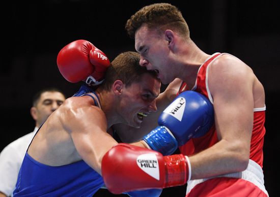 Russia Boxing Worlds