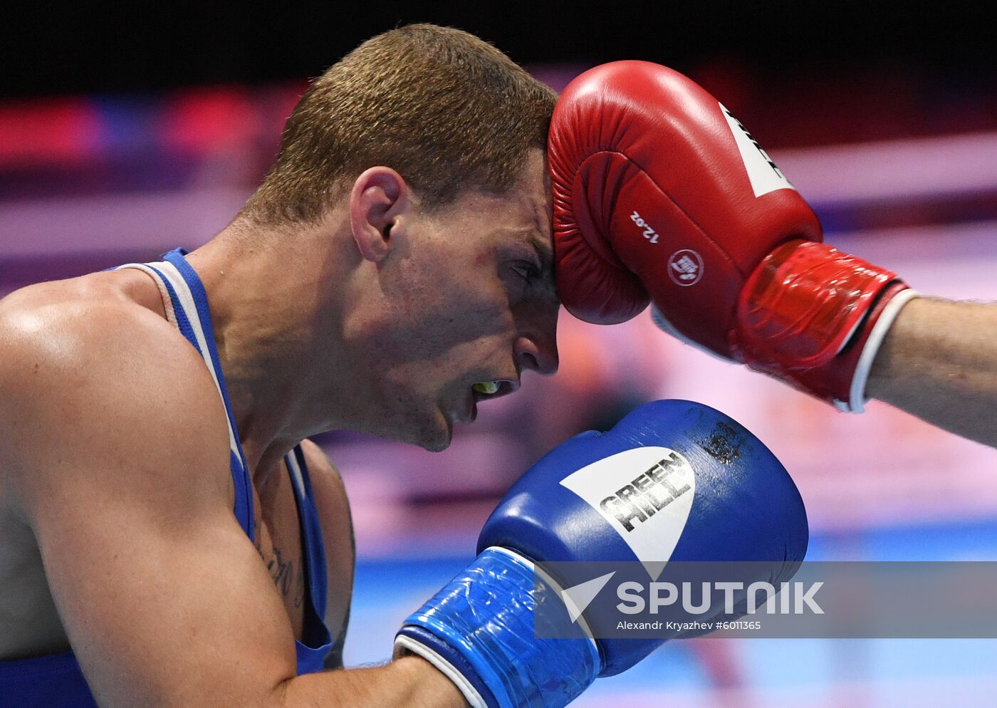 Russia Boxing Worlds