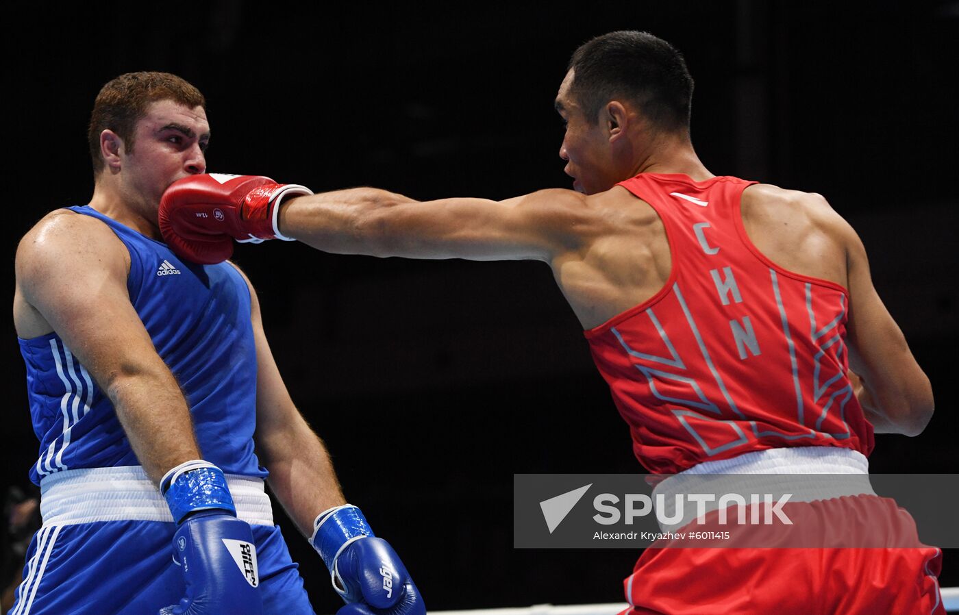 Russia Boxing Worlds