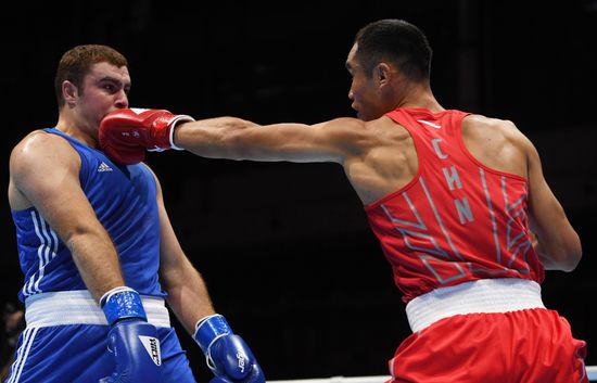 Russia Boxing Worlds