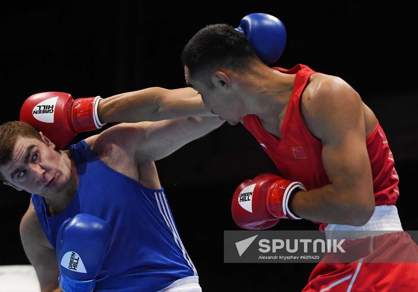 Russia Boxing Worlds