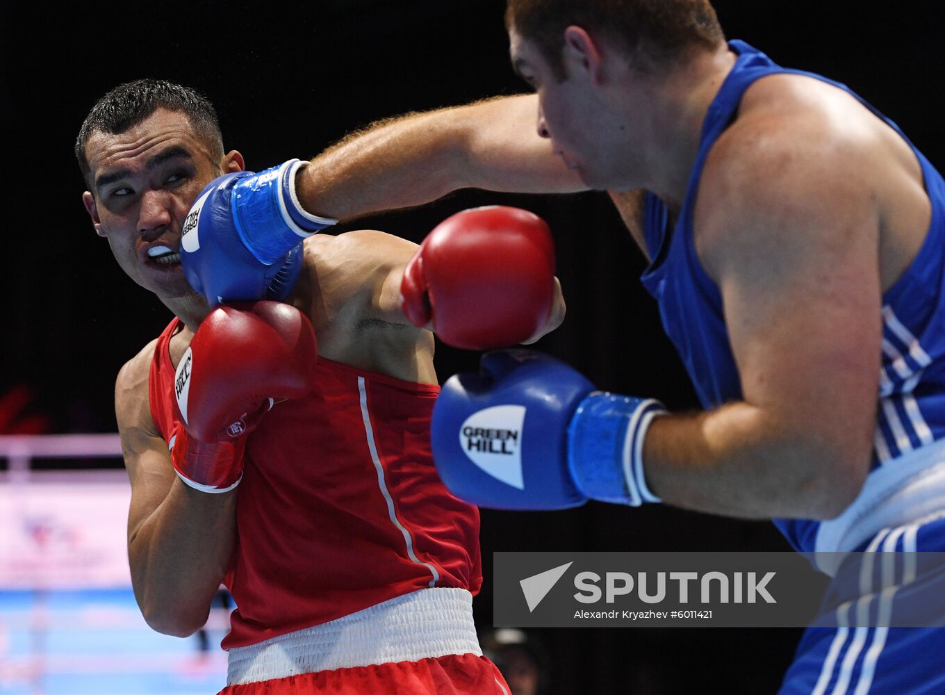 Russia Boxing Worlds