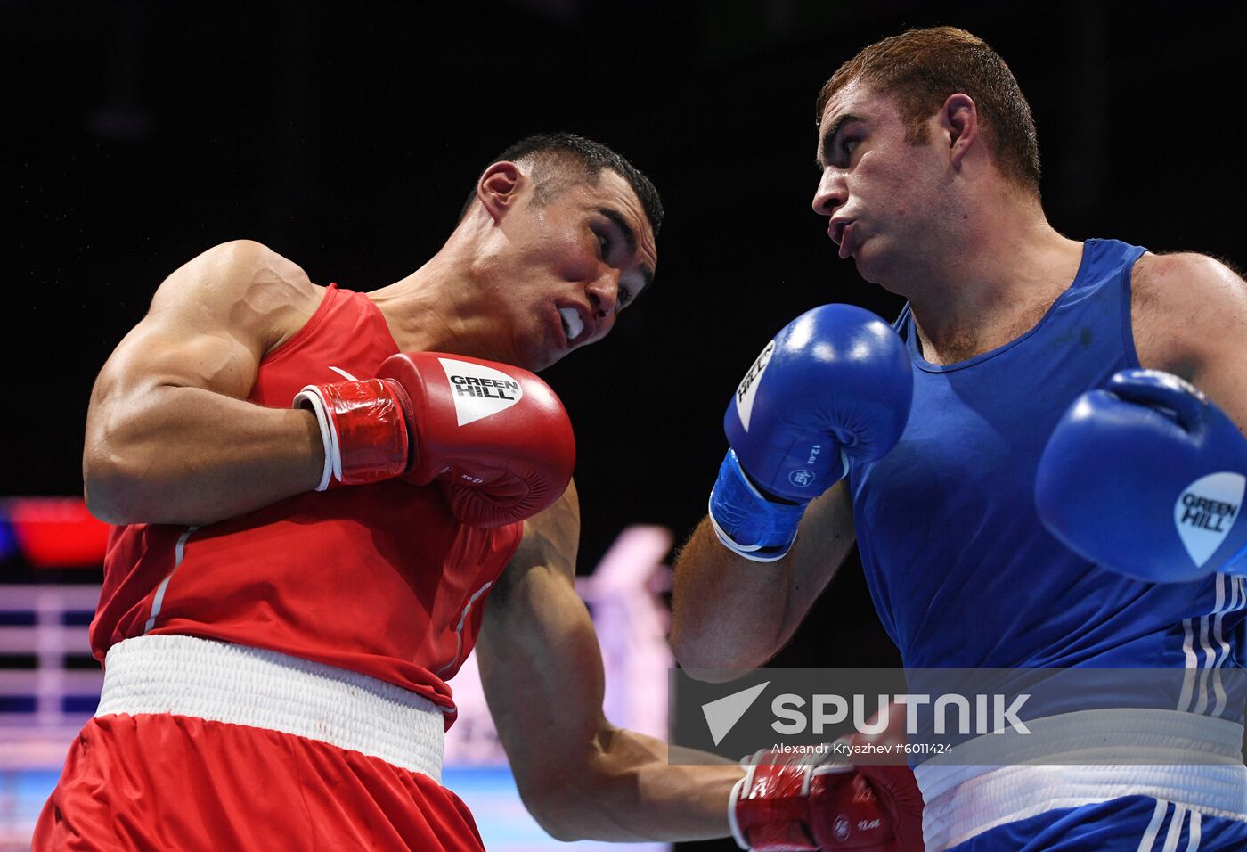 Russia Boxing Worlds