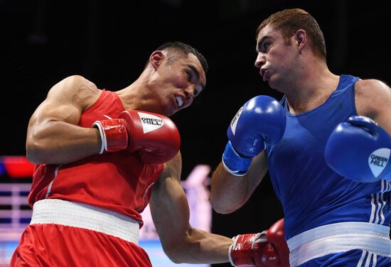 Russia Boxing Worlds