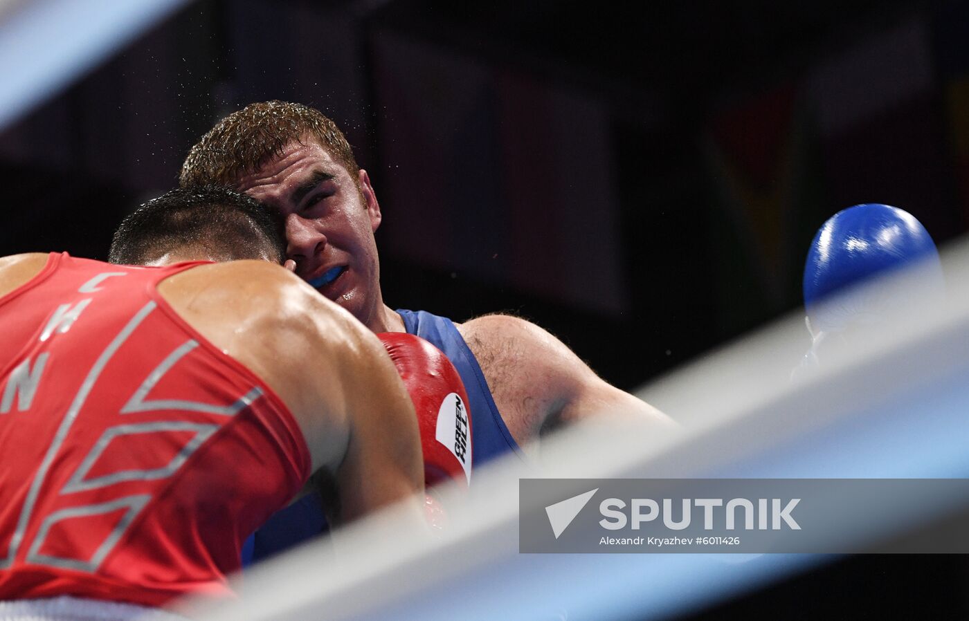 Russia Boxing Worlds